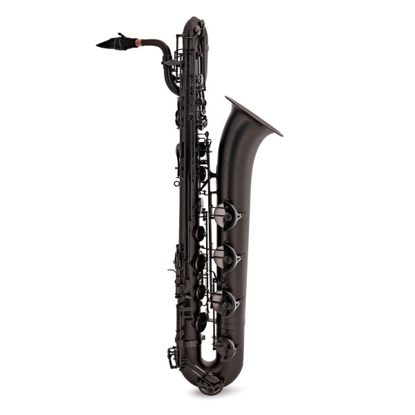 Trevor James EVO Baritone Saxophone, Black Frost 1