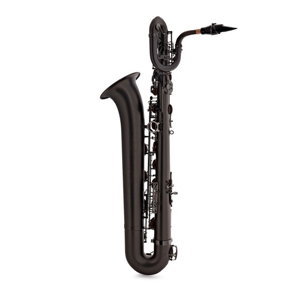 Trevor James EVO Baritone Saxophone, Black Frost 2
