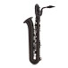 Trevor James EVO Baritone Saxophone, Black Frost 2