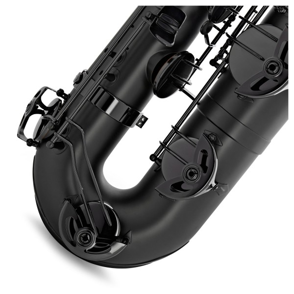 Trevor James EVO Baritone Saxophone, Black Frost 4