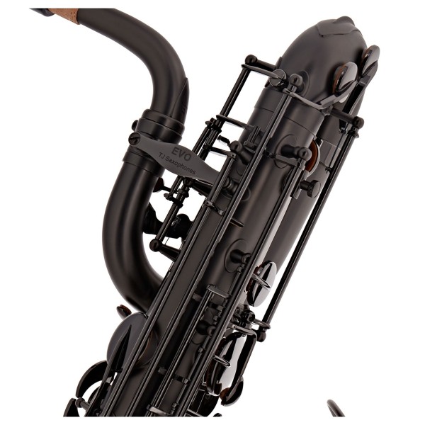 Trevor James EVO Baritone Saxophone, Black Frost 5