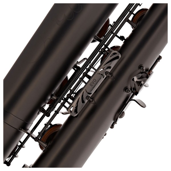 Trevor James EVO Baritone Saxophone, Black Frost 7