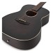 Tanglewood TWBB O Blackbird Folk Acoustic, Smokestack Black Satin with Accessory Pack