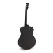 Tanglewood TWBB O Blackbird Folk Acoustic, Smokestack Black Satin with Accessory Pack