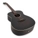 Tanglewood TWBB O Blackbird Folk Acoustic, Smokestack Black Satin with Accessory Pack