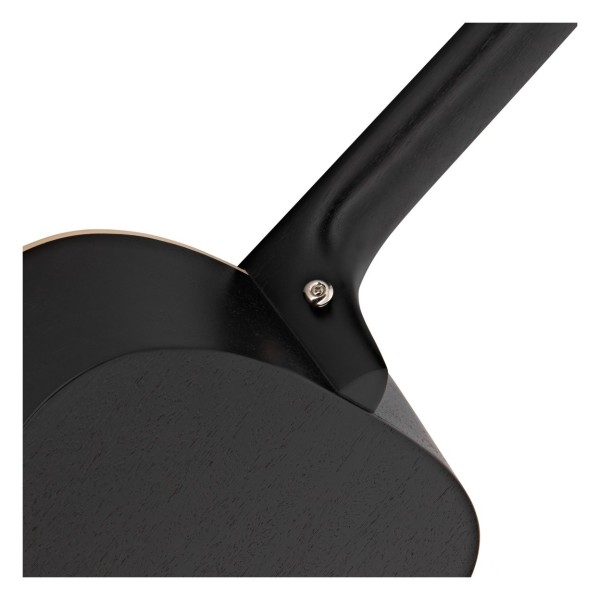 Tanglewood TWBB O Blackbird Folk Acoustic, Smokestack Black Satin with Accessory Pack