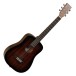 Tanglewood TWCR T Crossroads Travel Acoustic, Whisky Burst with Gig Bag