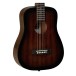 Tanglewood TWCR T Crossroads Travel Acoustic, Whisky Burst with Gig Bag