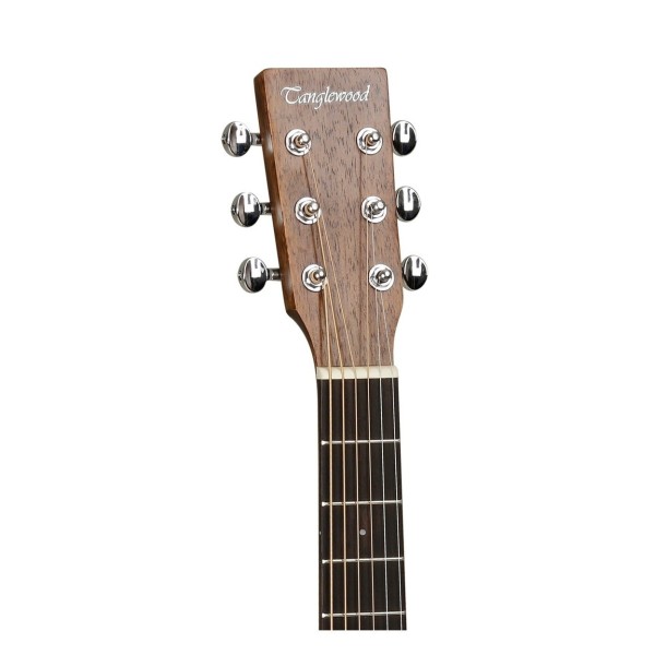 Tanglewood TWCR T Crossroads Travel Acoustic, Whisky Burst with Gig Bag