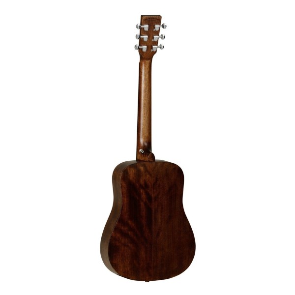 Tanglewood TWCR T Crossroads Travel Acoustic, Whisky Burst with Gig Bag