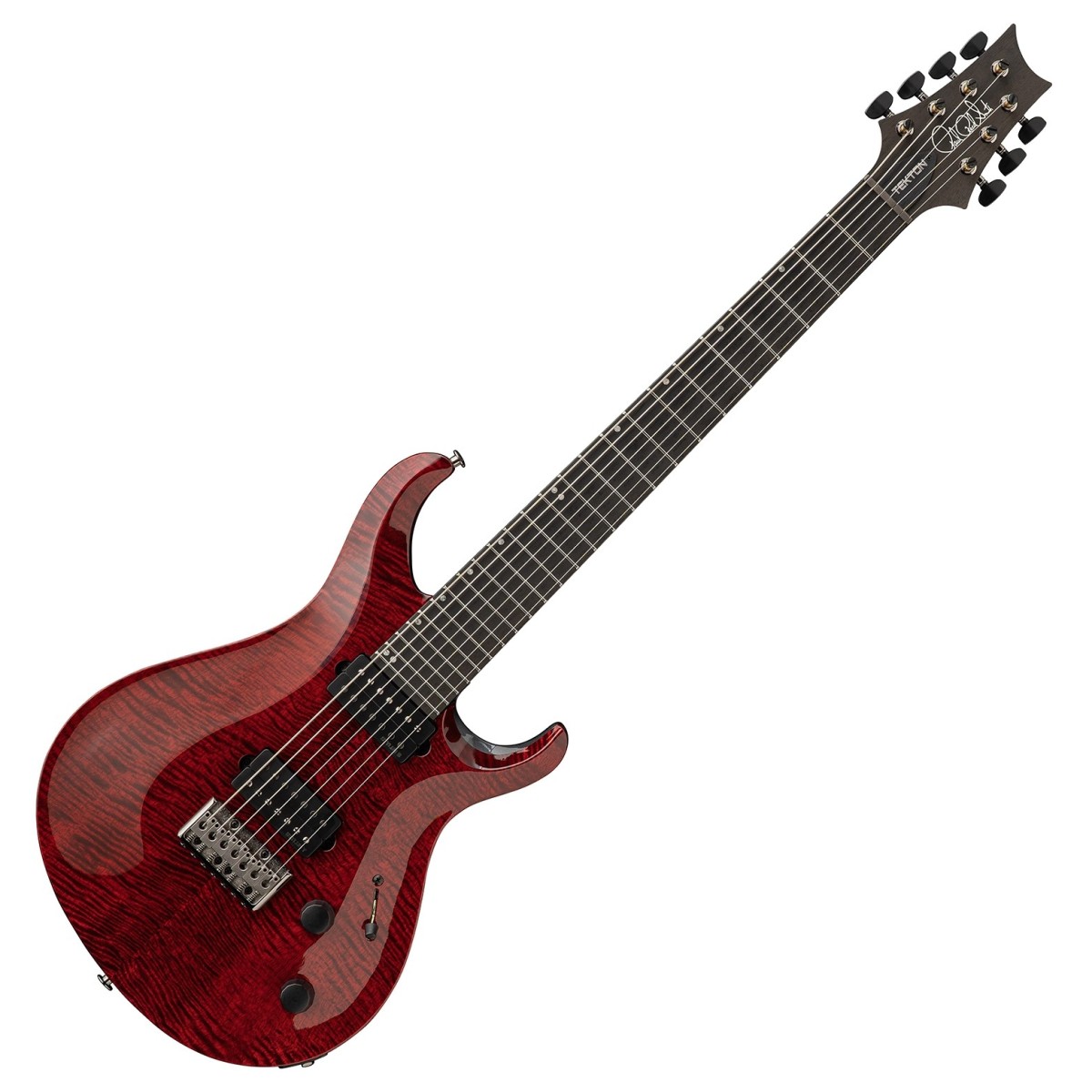 Paul Reed Smith PRS Tekton SVN 7-String Bloodstone Red