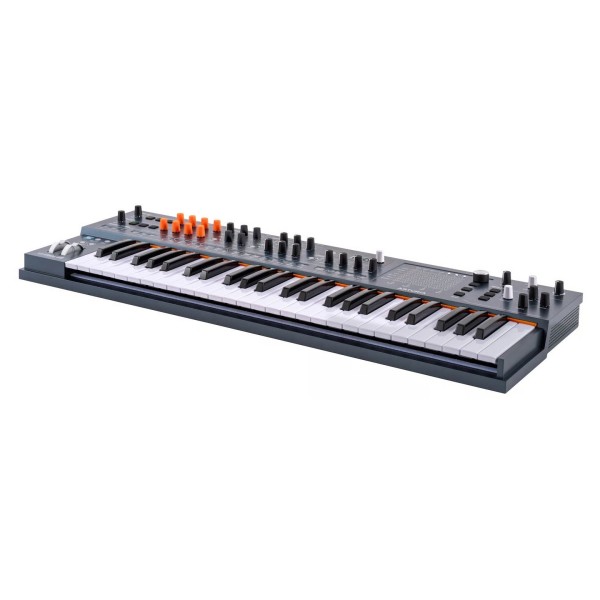 Arturia MiniFreak 49 Algorithmic Synthesizer - Angled 2