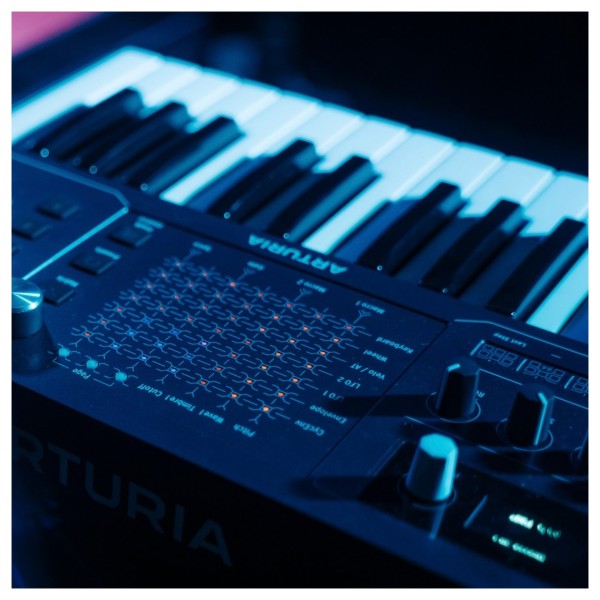 Arturia MiniFreak 49 Algorithmic Synthesizer - Lifestyle 2