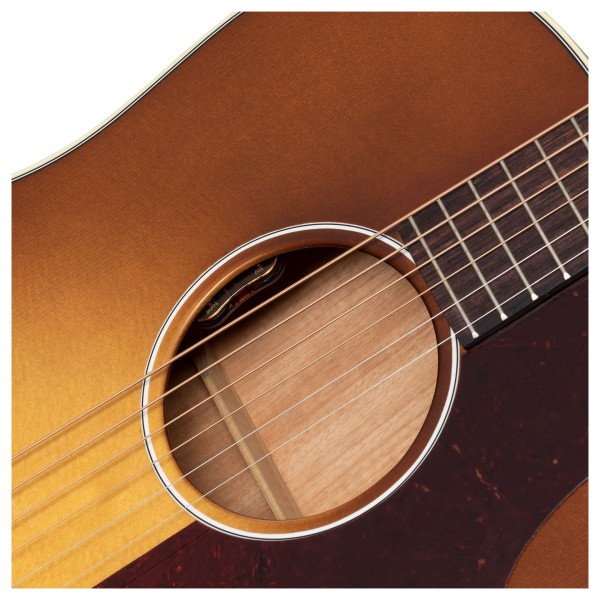 Gibson J-45 Faded 50s, Faded Sunburst - soundhole