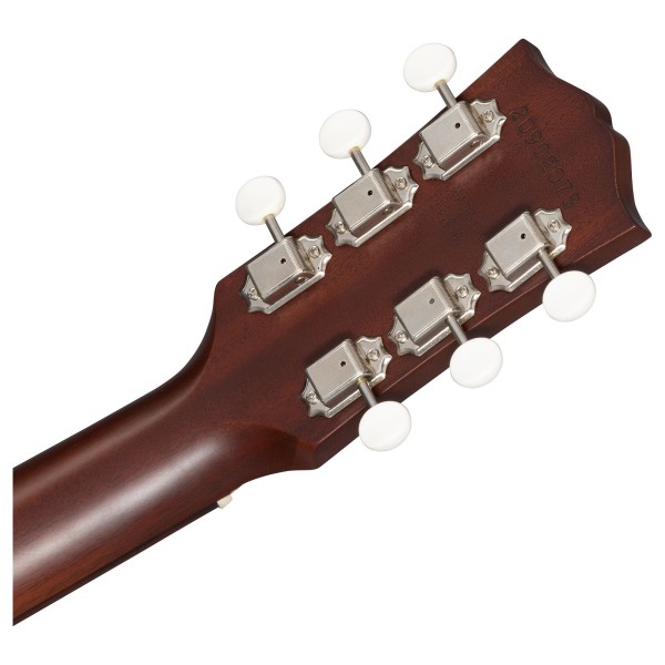 Gibson J-45 Faded 50s, Faded Sunburst - back of headstock