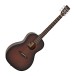 Tanglewood TWCR P Crossroads Parlour Acoustic, Whiskey Burst with Accessory Pack