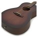 Tanglewood TWCR P Crossroads Parlour Acoustic, Whiskey Burst with Accessory Pack