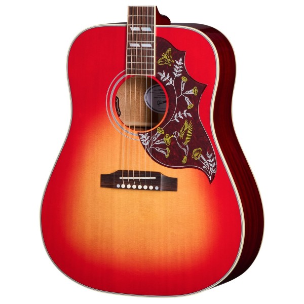 Gibson Hummingbird Standard, Vintage Cherry Sunburst - body