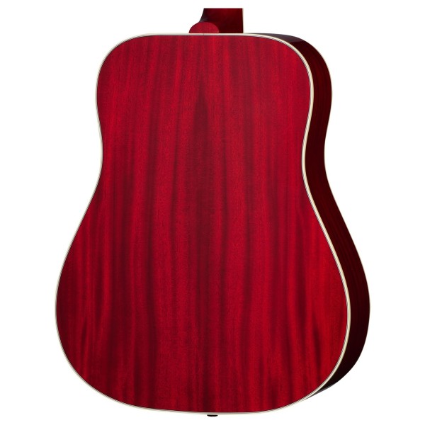 Gibson Hummingbird Standard, Vintage Cherry Sunburst - back of body