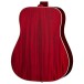 Gibson Hummingbird Standard, Vintage Cherry Sunburst - back of body
