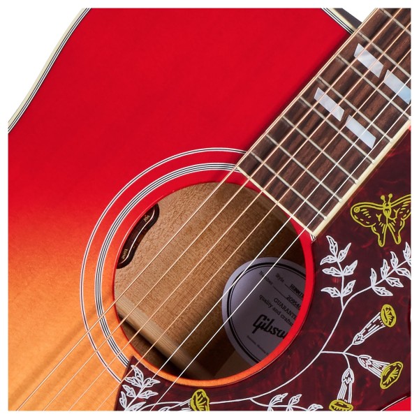 Gibson Hummingbird Standard, Vintage Cherry Sunburst - soundhole