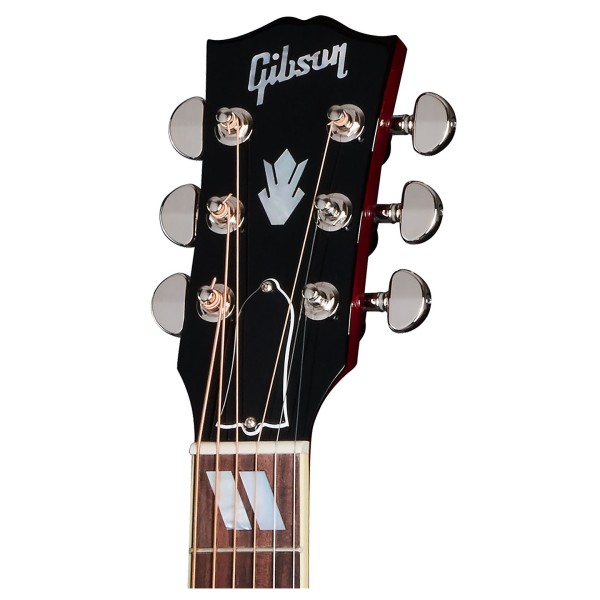 Gibson Hummingbird Standard, Vintage Cherry Sunburst - headstock