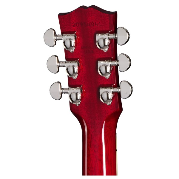 Gibson Hummingbird Standard, Vintage Cherry Sunburst - back of headstock