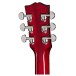 Gibson Hummingbird Standard, Vintage Cherry Sunburst - back of headstock