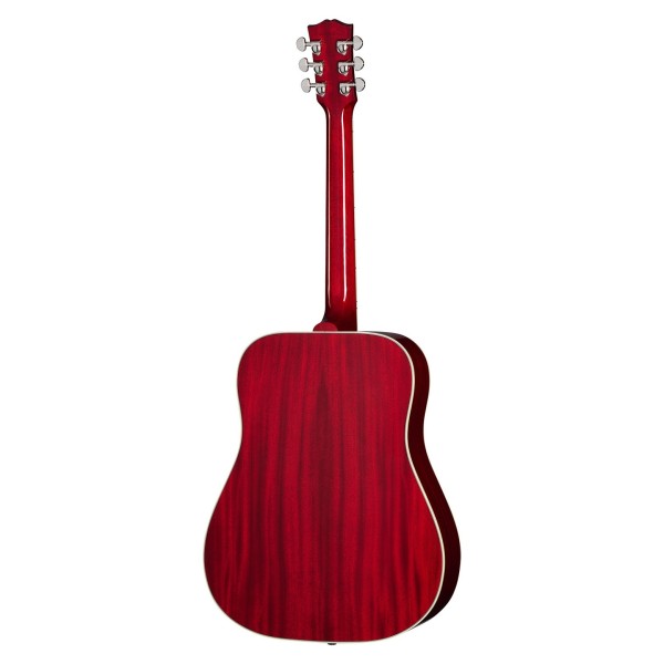 Gibson Hummingbird Standard, Vintage Cherry Sunburst - back