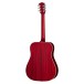Gibson Hummingbird Standard, Vintage Cherry Sunburst - back
