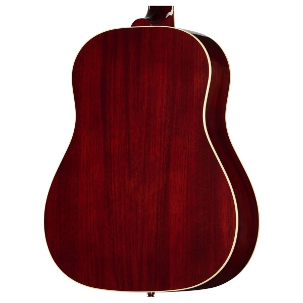 Gibson J-45 Original, Autumn Burst - back of body