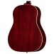 Gibson J-45 Original, Autumn Burst - back of body