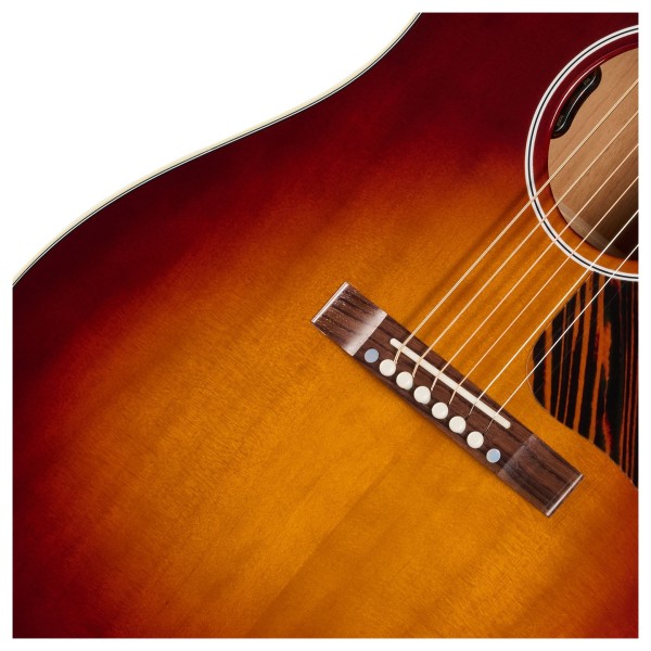 Gibson J-45 Original, Autumn Burst - bridge