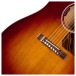 Gibson J-45 Original, Autumn Burst - bridge
