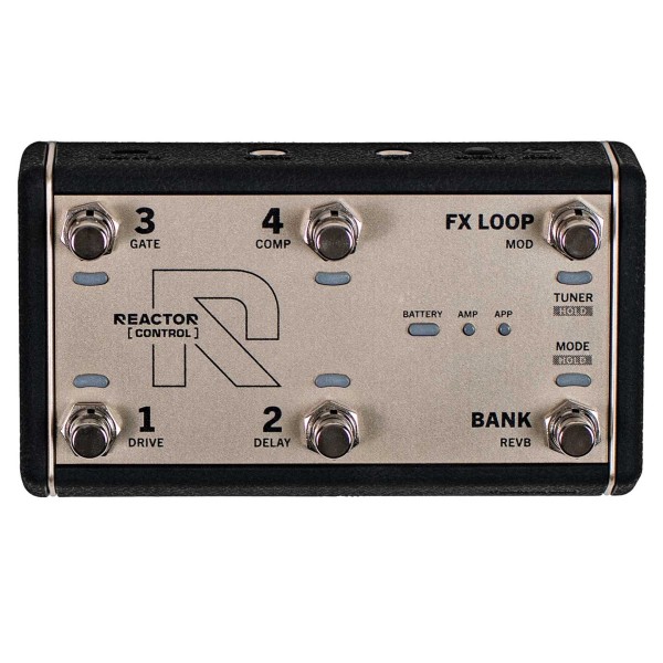 Positive Grid REACTOR Control