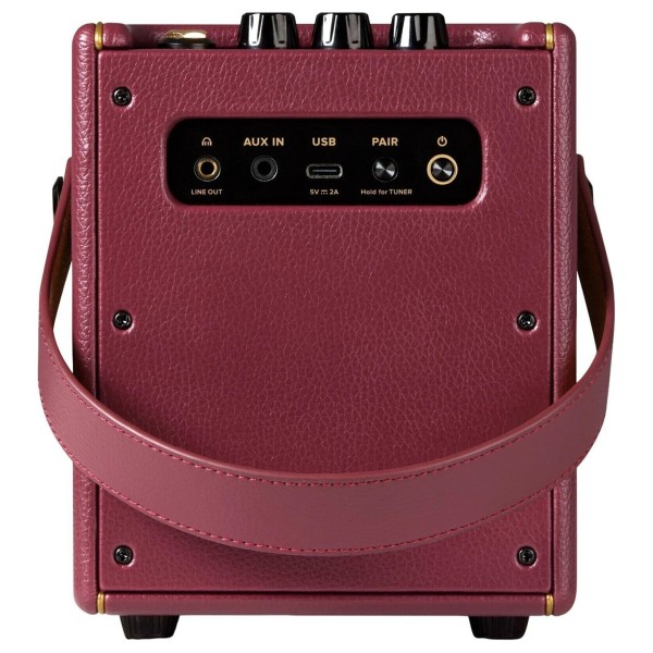 Positive Grid Spark Mini Vai Battery Powered Practice Amp - back