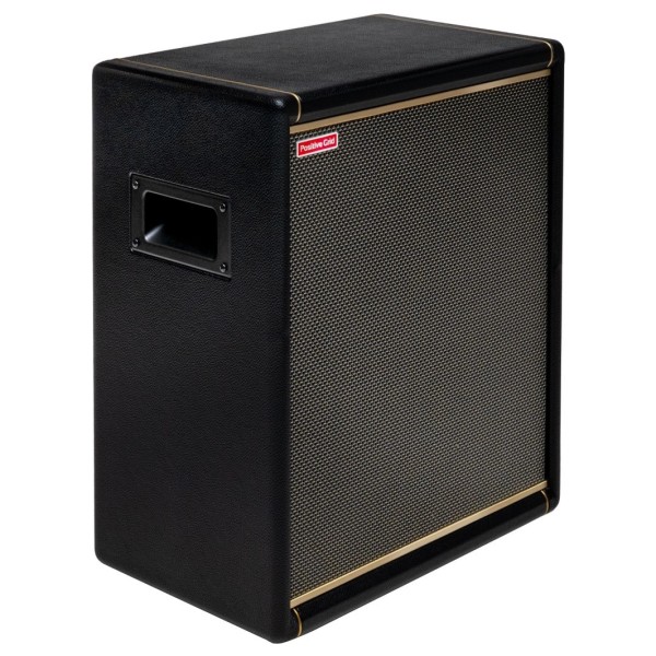 Positive Grid Spark Cab 2, Black - angled shot