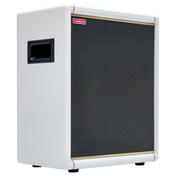 Positive Grid Spark Cab 2, Pearl - angled shot