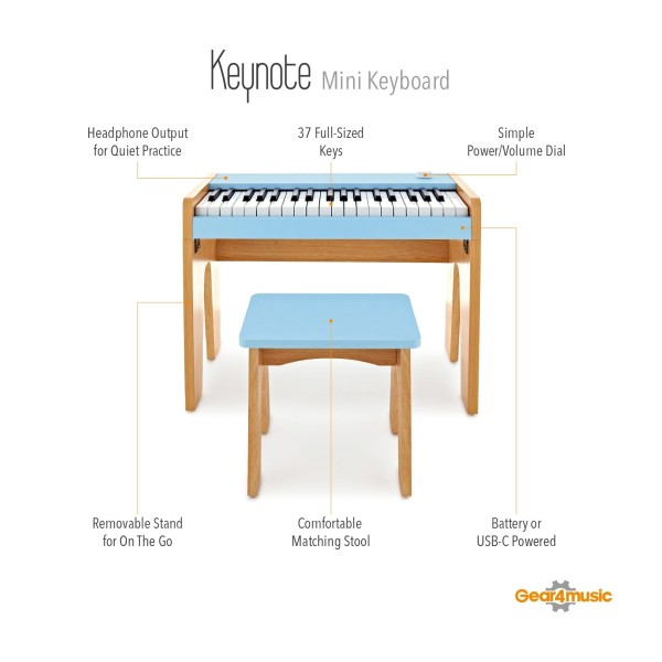 Keynote Mini 37 Key Keyboard