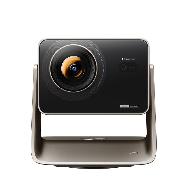 Hisense C3 Ultra DLP Tri Laser 4K UHD HDR Smart Projector - front