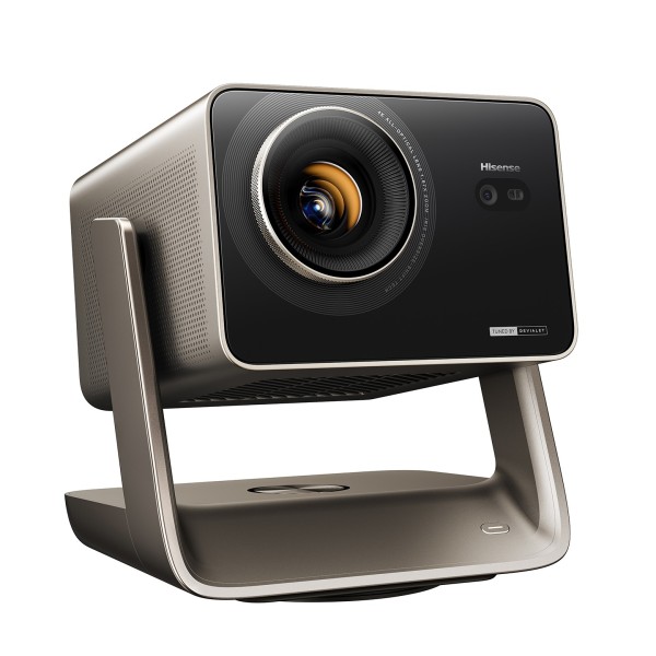Hisense C3 Ultra DLP Tri Laser 4K UHD HDR Smart Projector - right 