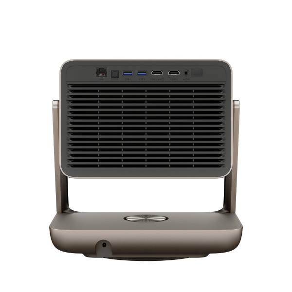 Hisense C3 Ultra DLP Tri Laser 4K UHD HDR Smart Projector rear 