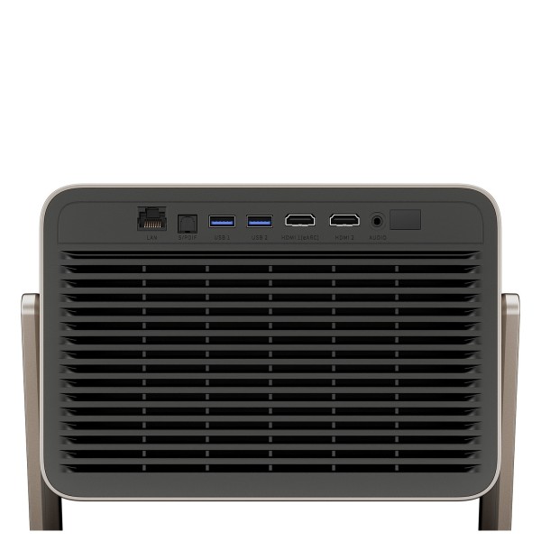 Hisense C3 Ultra DLP Tri Laser 4K UHD HDR Smart Projector ports