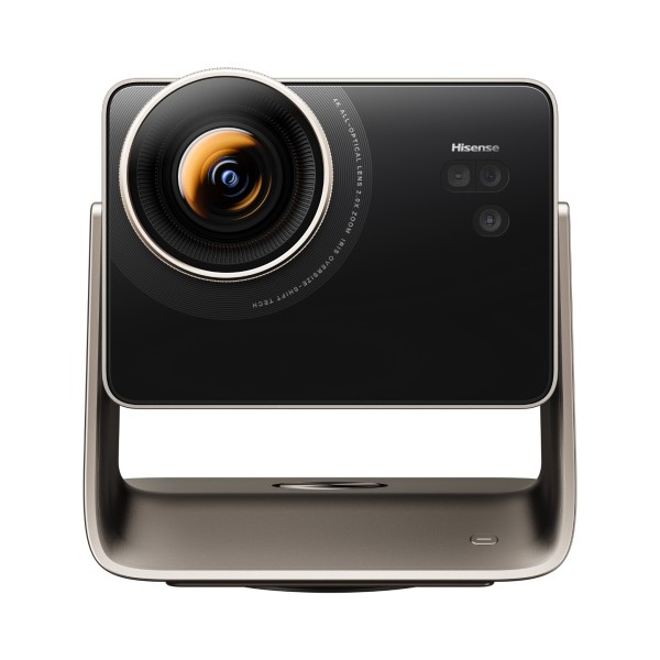 Hisense C3 Ultra Max DLP Tri Laser 4K UHD HDR Smart Projector - fornt 