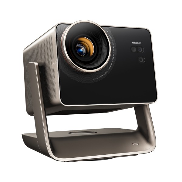 Hisense C3 Ultra Max DLP Tri Laser 4K UHD HDR Smart Projector - left 