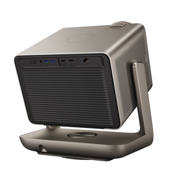 Hisense C3 Ultra Max DLP Tri Laser 4K UHD HDR Smart Projector rear 