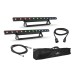 Chauvet DJ COLORband T3BT ILS LED Lighting Bar Bundle with Bag & Cables