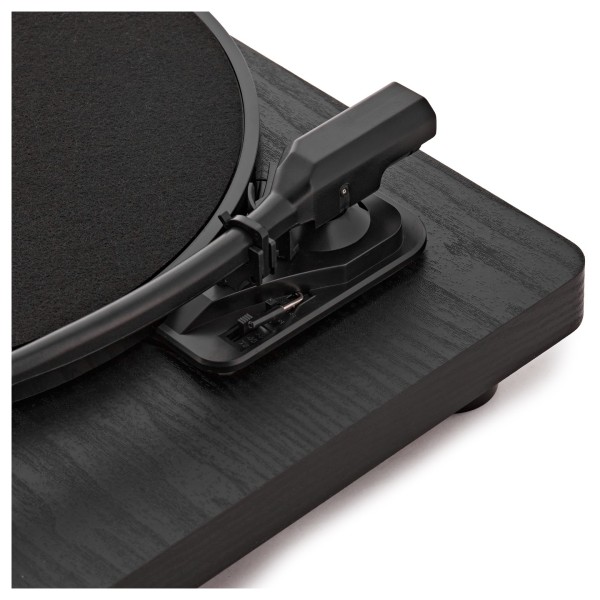 AVCOM Minimalist Turntable with Bluetooth Output, Black