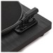 AVCOM Minimalist Turntable with Bluetooth Output, Black