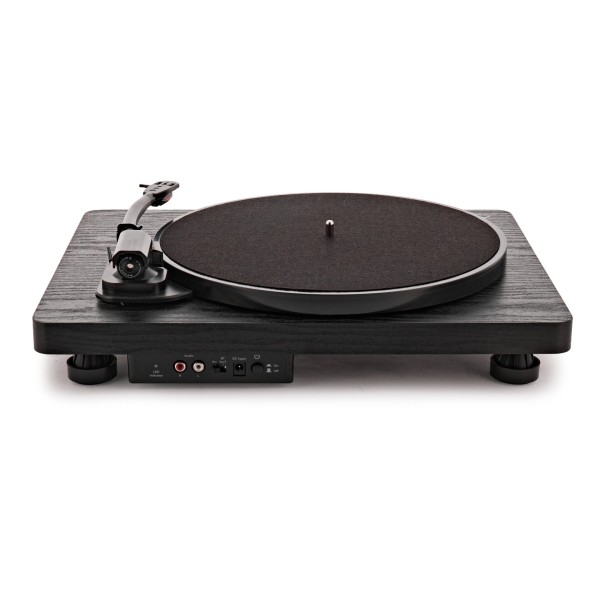 AVCOM Minimalist Turntable with Bluetooth Output, Black